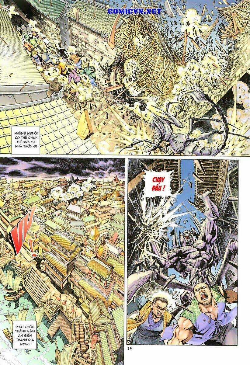Đại Thánh Vương - Chapter 50 - Trang 15