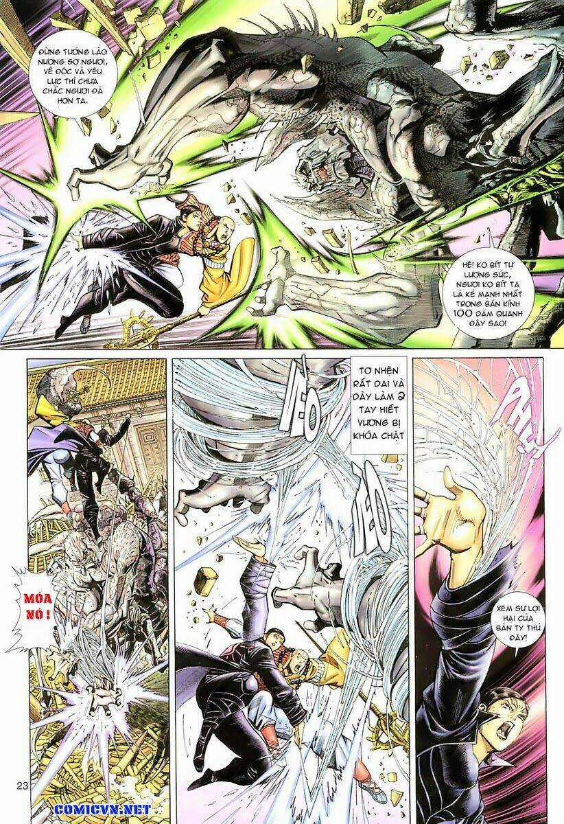 Đại Thánh Vương - Chapter 50 - Trang 23