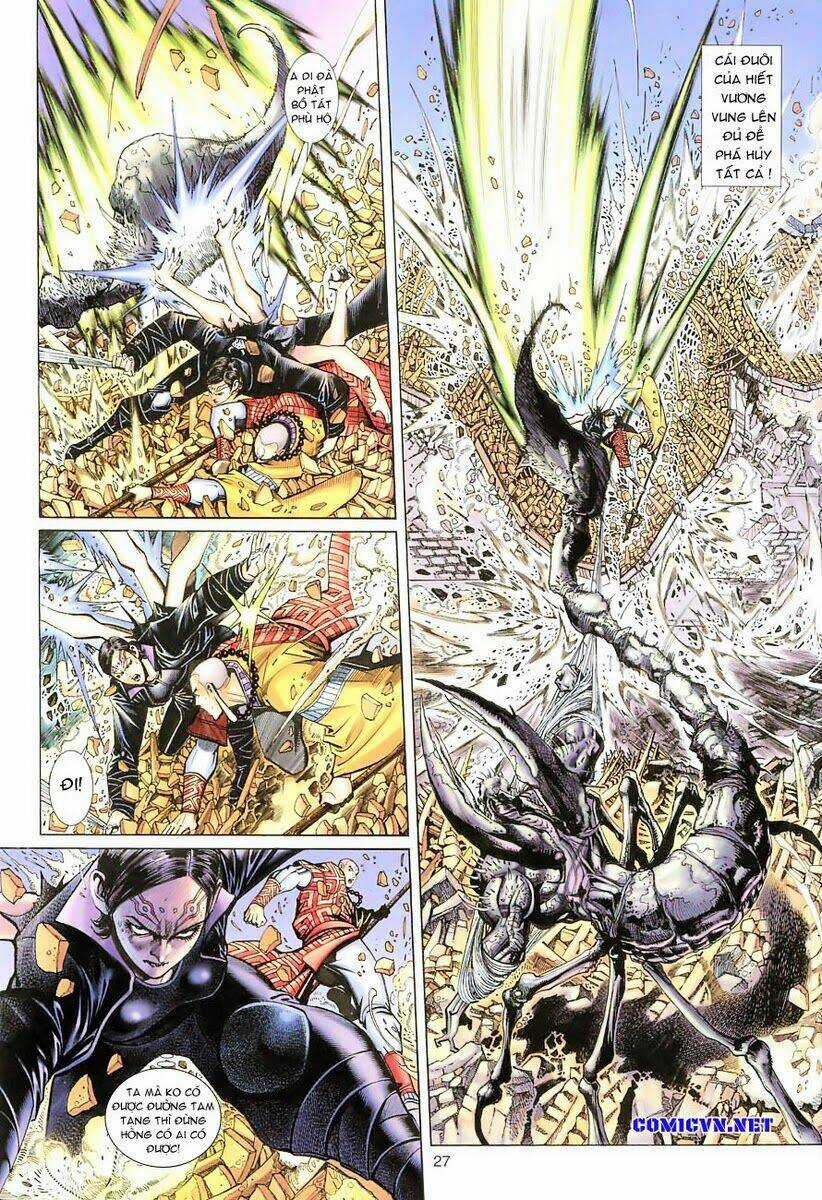 Đại Thánh Vương - Chapter 50 - Trang 27