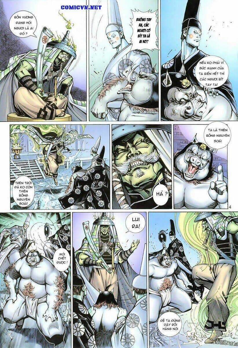 Đại Thánh Vương - Chapter 50 - Trang 4