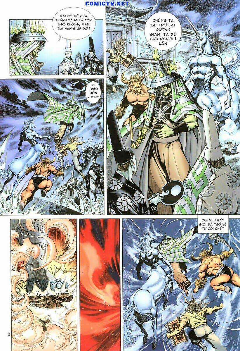 Đại Thánh Vương - Chapter 50 - Trang 8