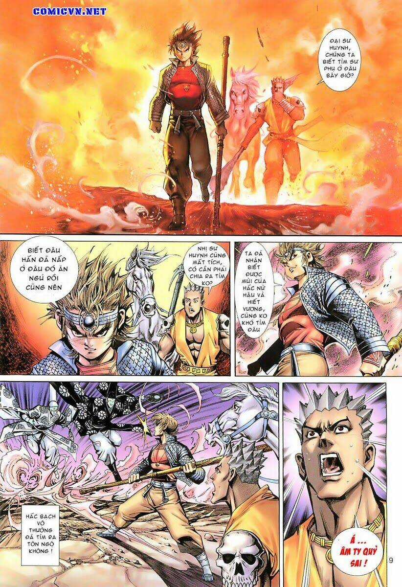 Đại Thánh Vương - Chapter 50 - Trang 9