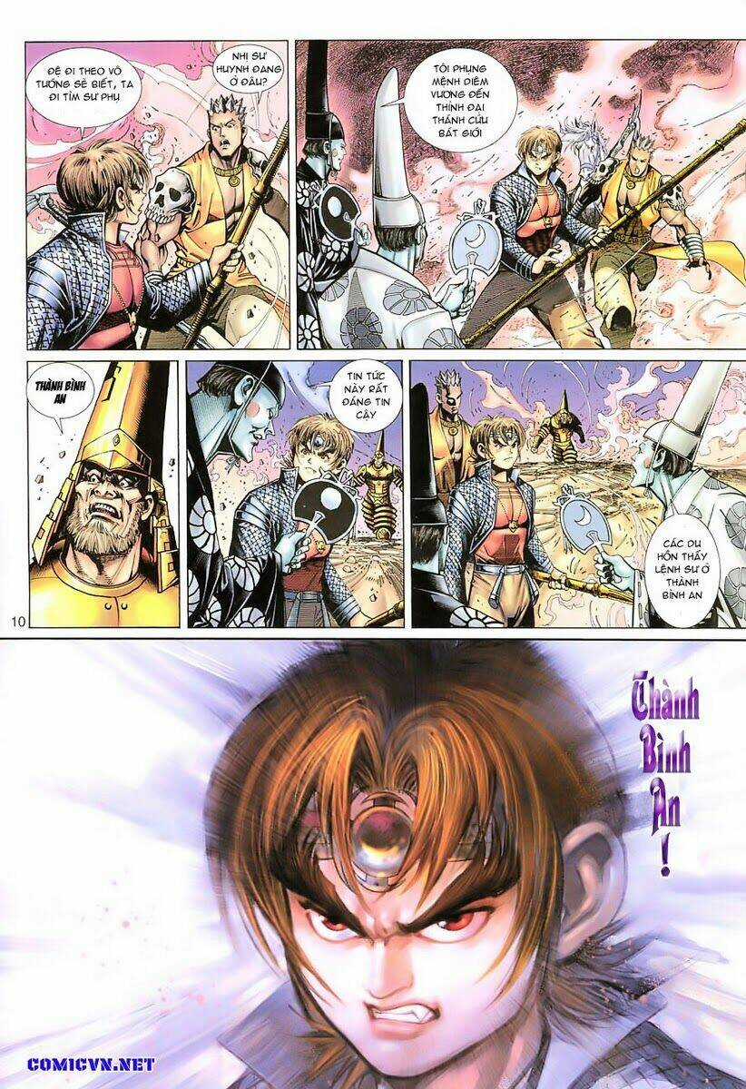 Đại Thánh Vương - Chapter 50 - Trang 10