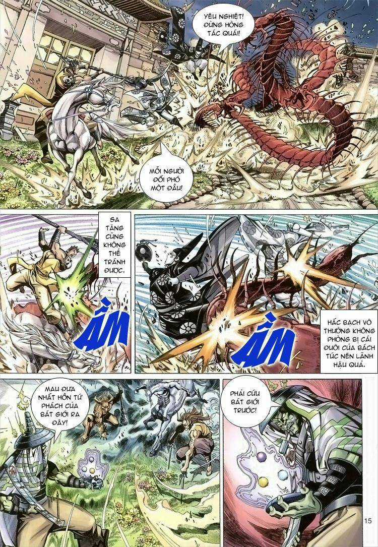 Đại Thánh Vương - Chapter 51 - Trang 15