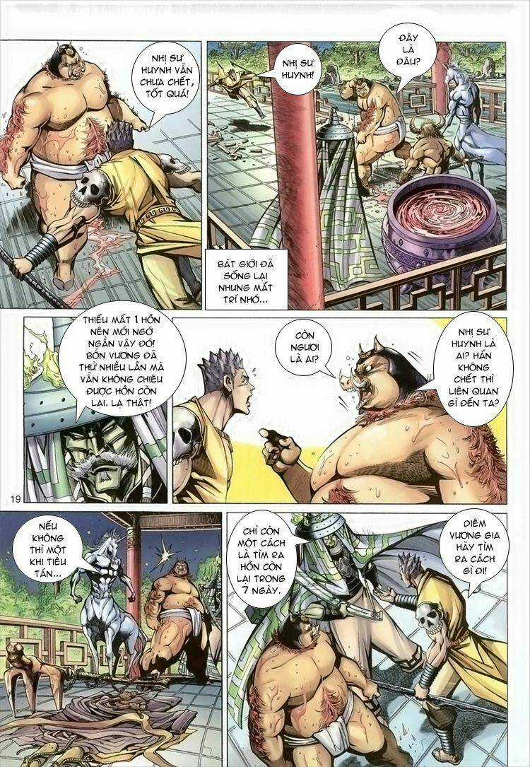 Đại Thánh Vương - Chapter 51 - Trang 19