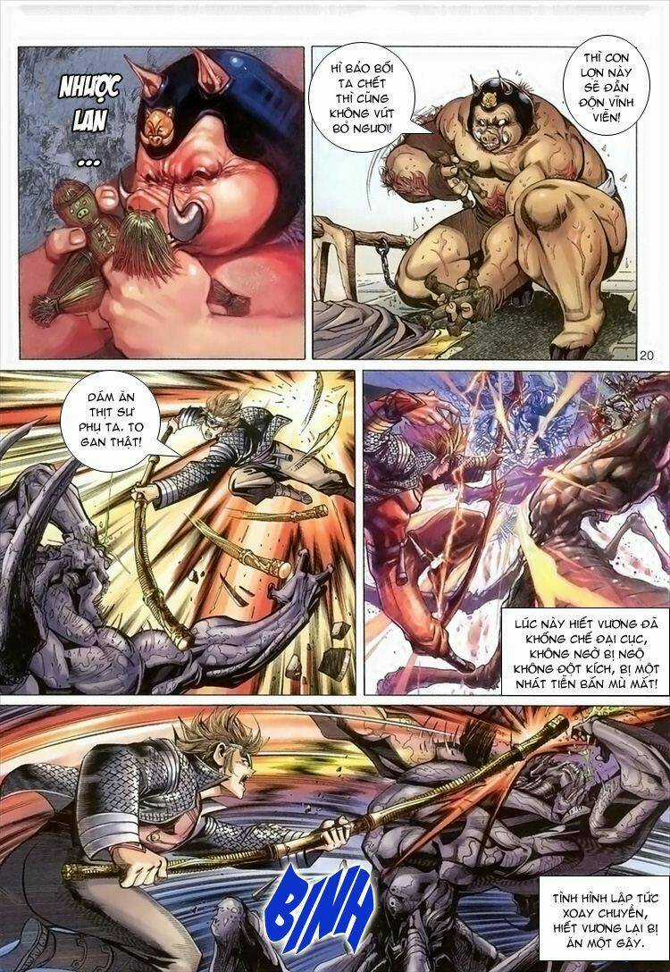 Đại Thánh Vương - Chapter 51 - Trang 20