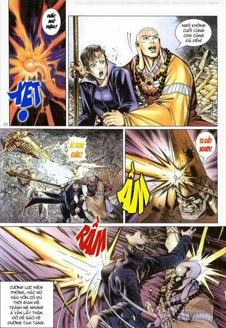 Đại Thánh Vương - Chapter 51 - Trang 21