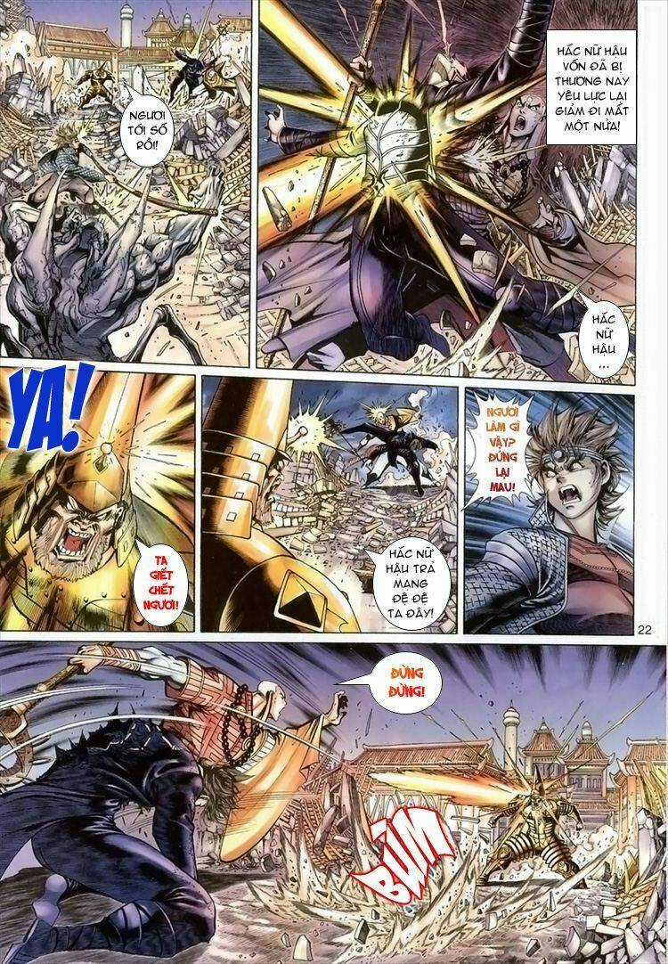 Đại Thánh Vương - Chapter 51 - Trang 22