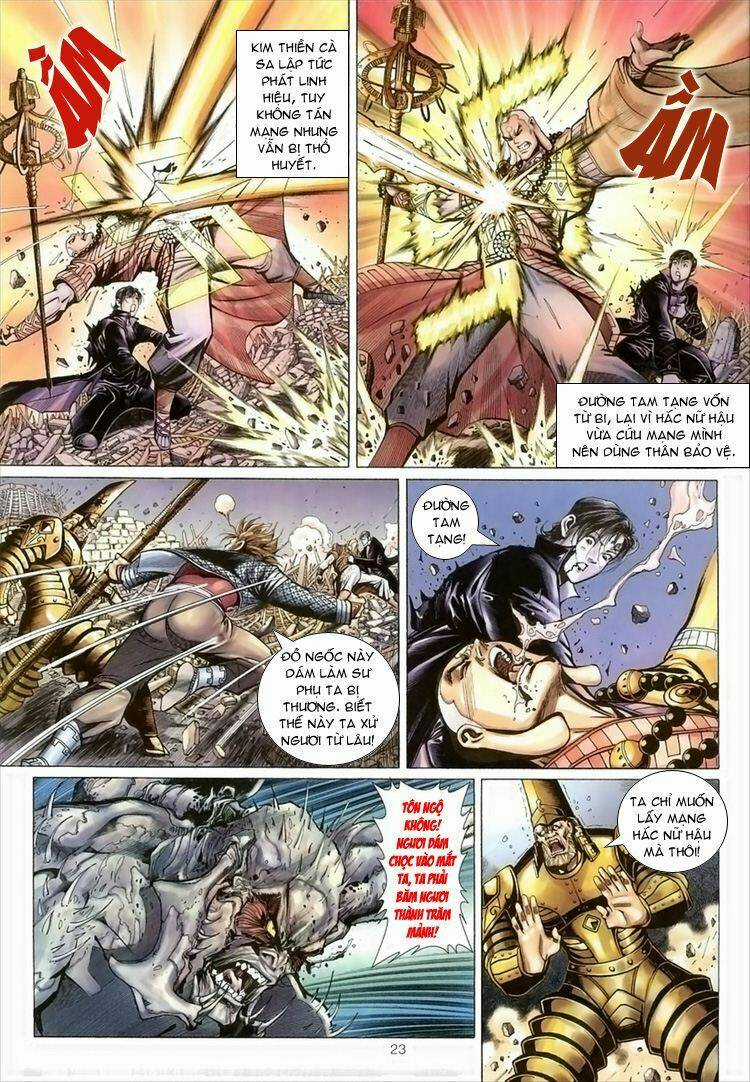Đại Thánh Vương - Chapter 51 - Trang 23