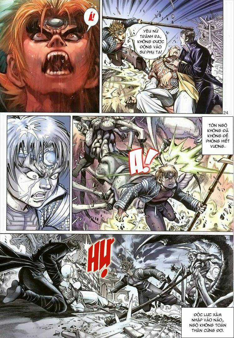Đại Thánh Vương - Chapter 51 - Trang 24