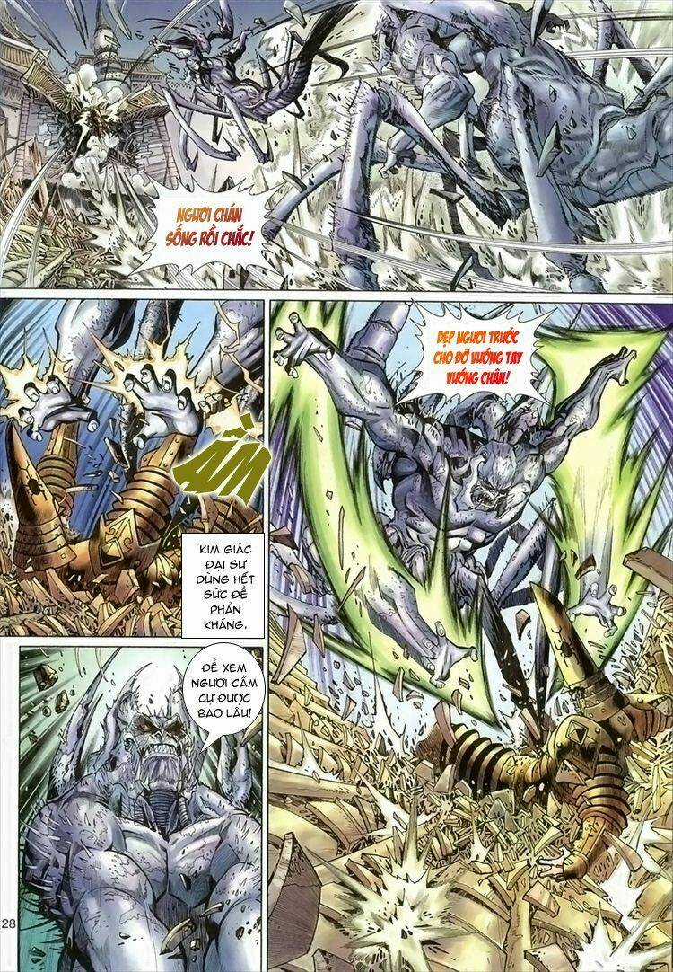 Đại Thánh Vương - Chapter 51 - Trang 28