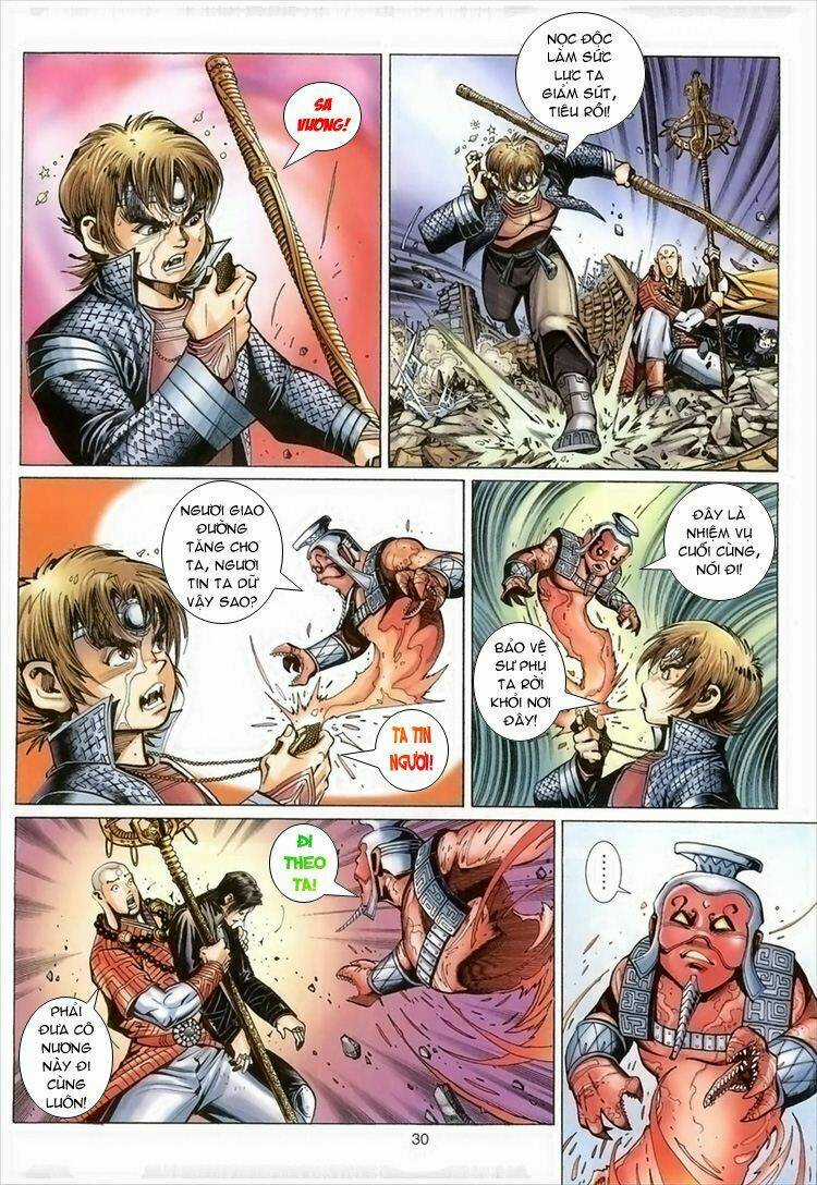 Đại Thánh Vương - Chapter 51 - Trang 30