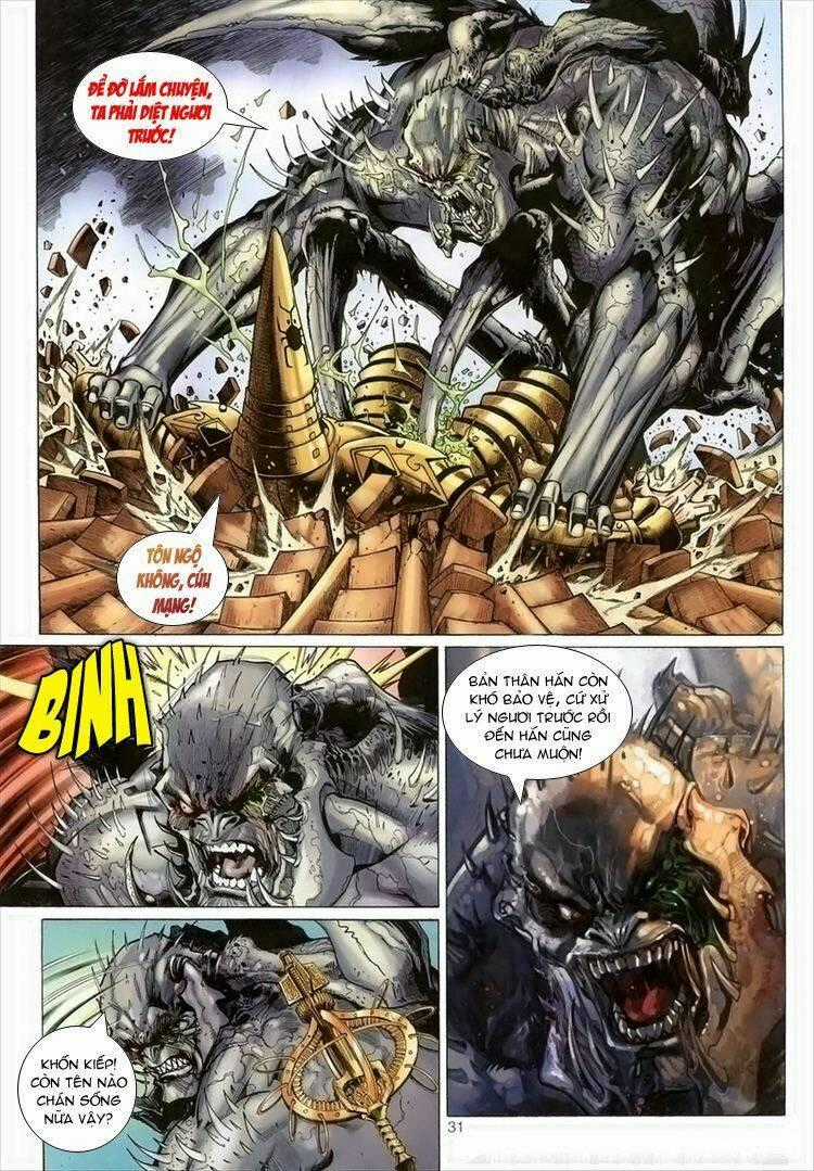 Đại Thánh Vương - Chapter 51 - Trang 31