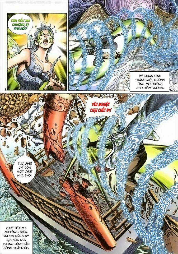 Đại Thánh Vương - Chapter 51 - Trang 8