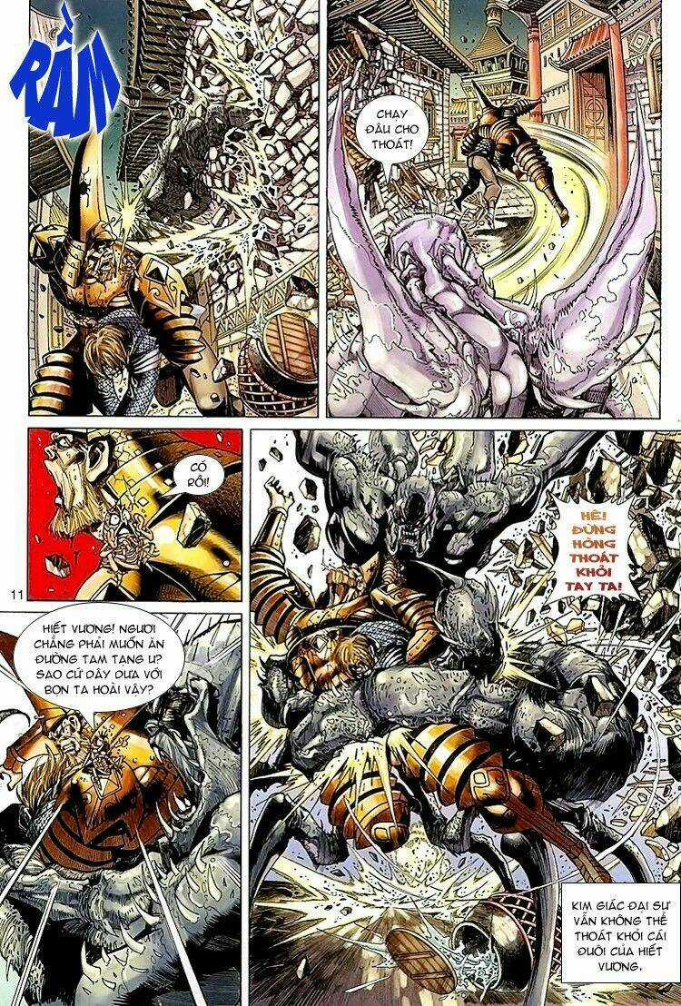 Đại Thánh Vương - Chapter 52 - Trang 11