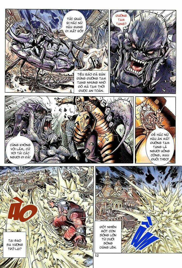 Đại Thánh Vương - Chapter 52 - Trang 12