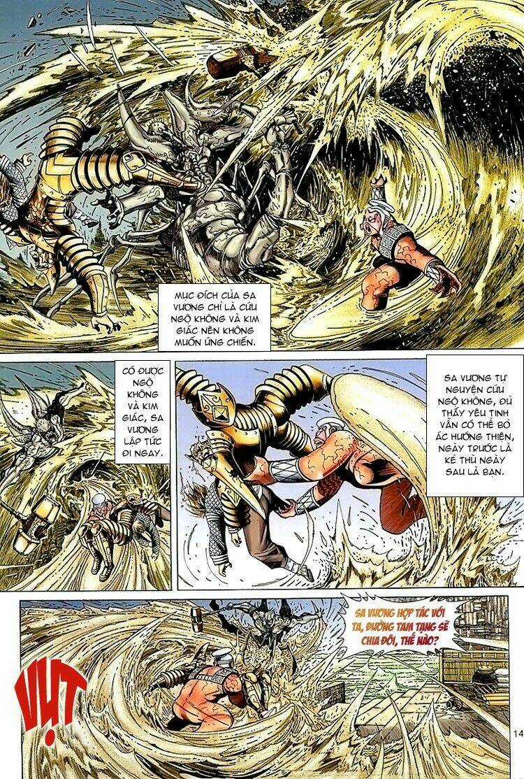 Đại Thánh Vương - Chapter 52 - Trang 14