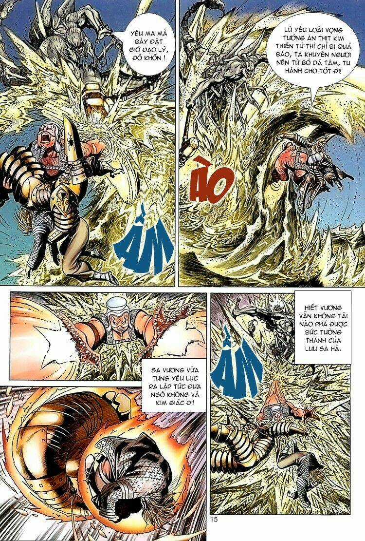 Đại Thánh Vương - Chapter 52 - Trang 15