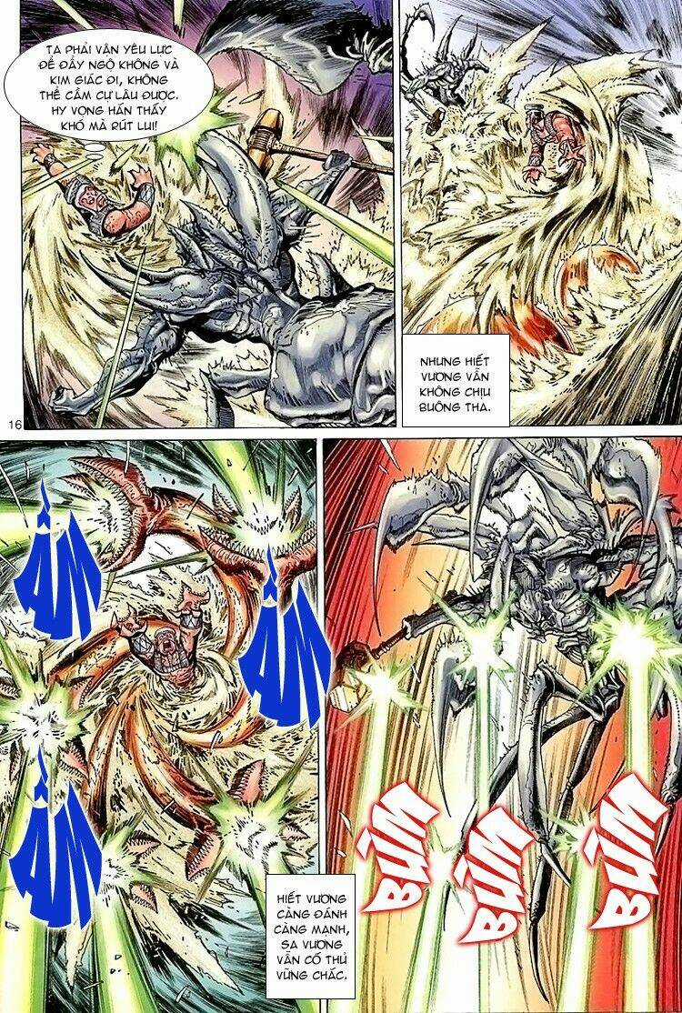 Đại Thánh Vương - Chapter 52 - Trang 16