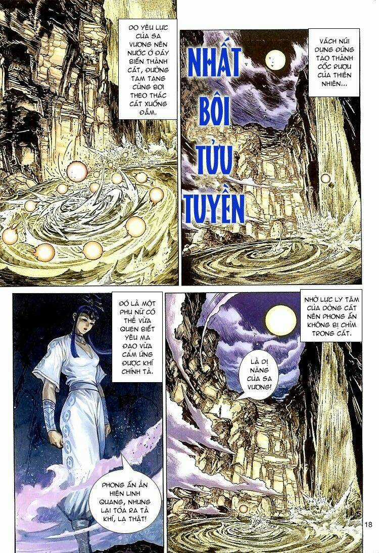 Đại Thánh Vương - Chapter 52 - Trang 18
