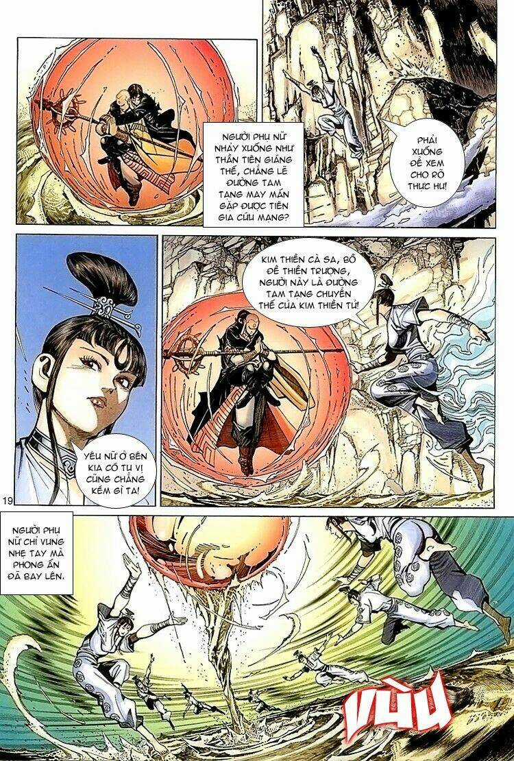 Đại Thánh Vương - Chapter 52 - Trang 19