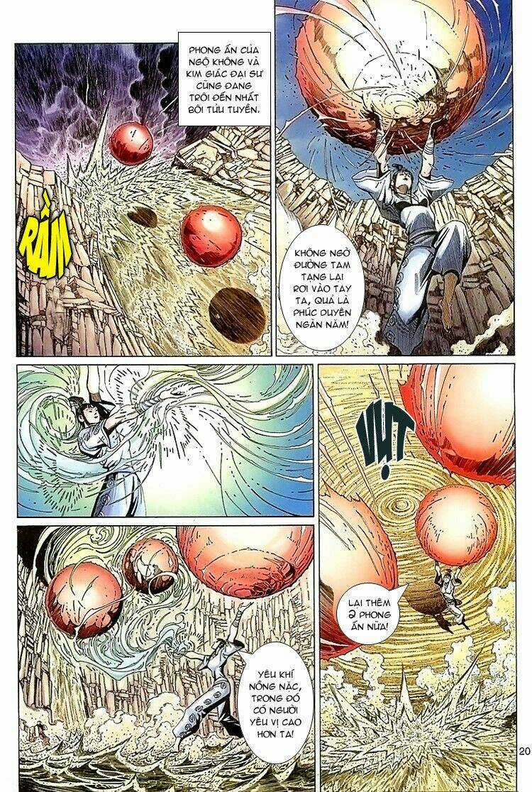 Đại Thánh Vương - Chapter 52 - Trang 20