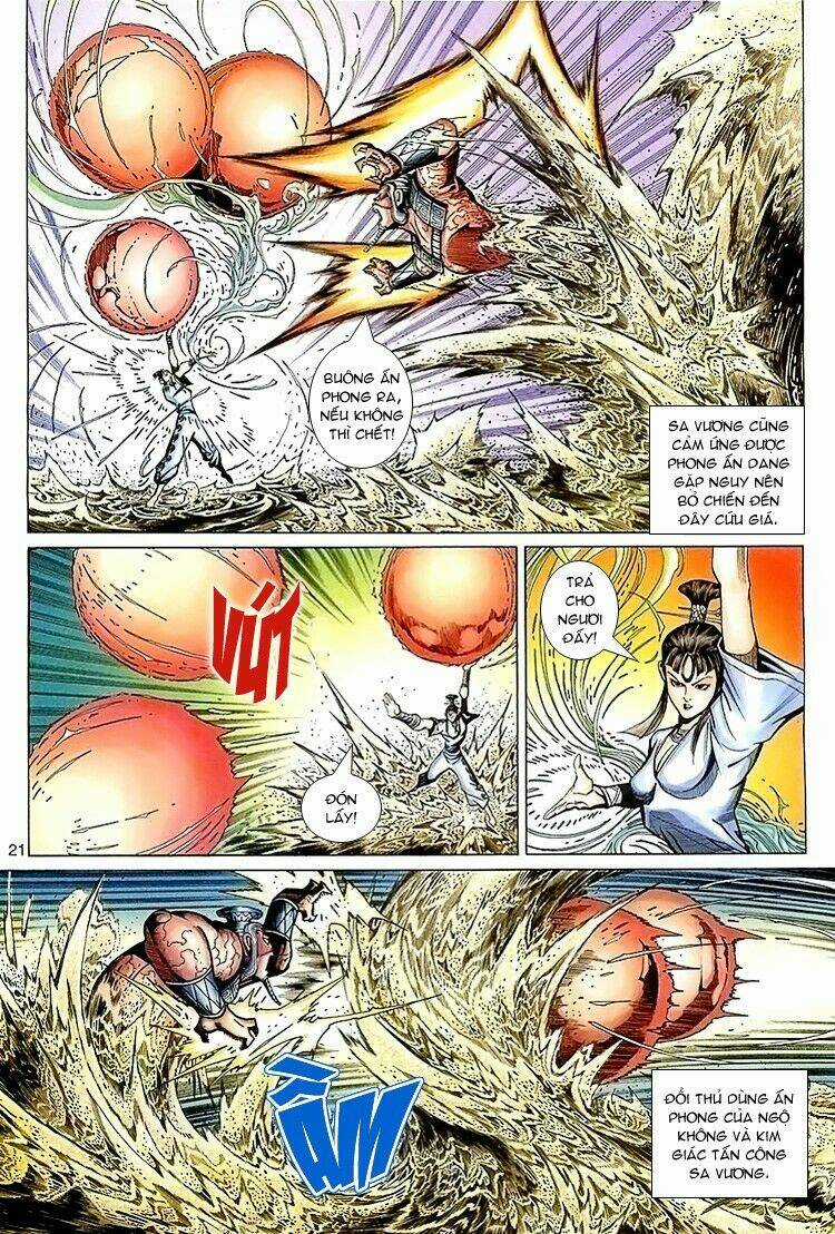 Đại Thánh Vương - Chapter 52 - Trang 21