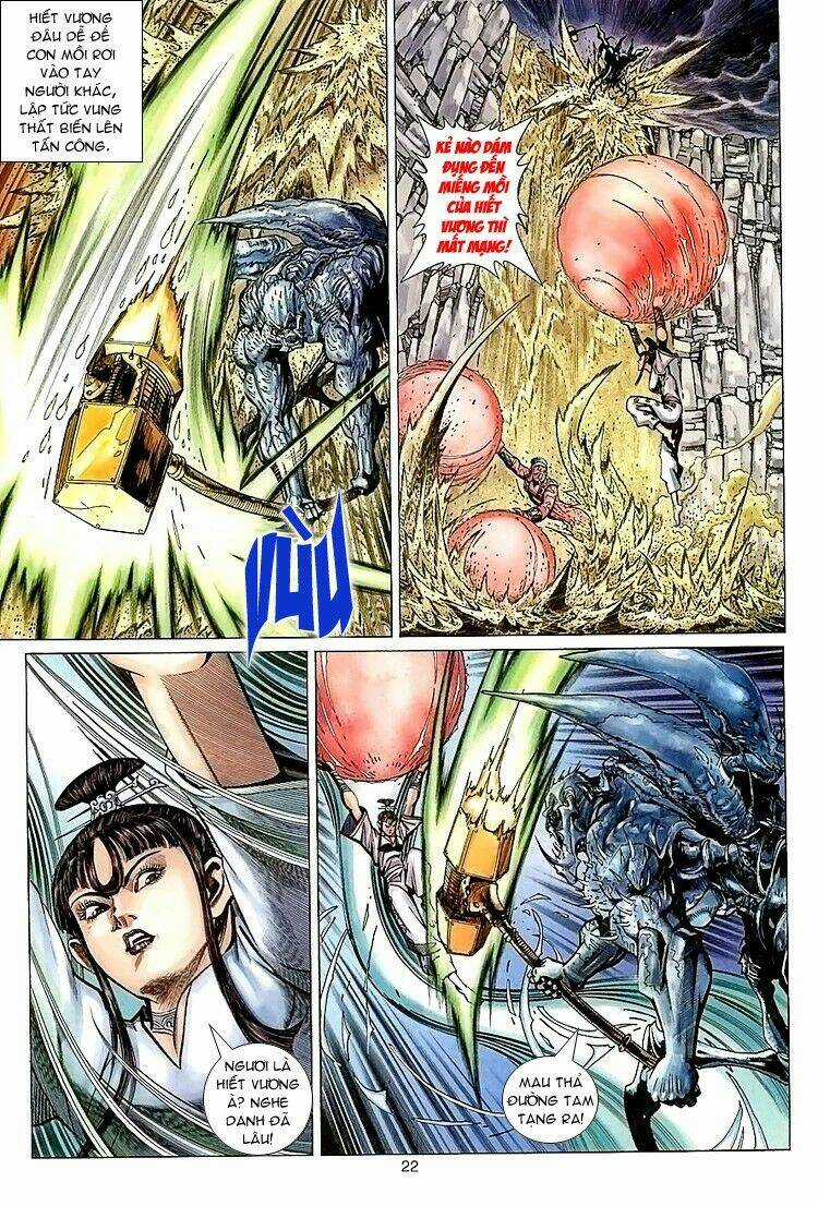 Đại Thánh Vương - Chapter 52 - Trang 22