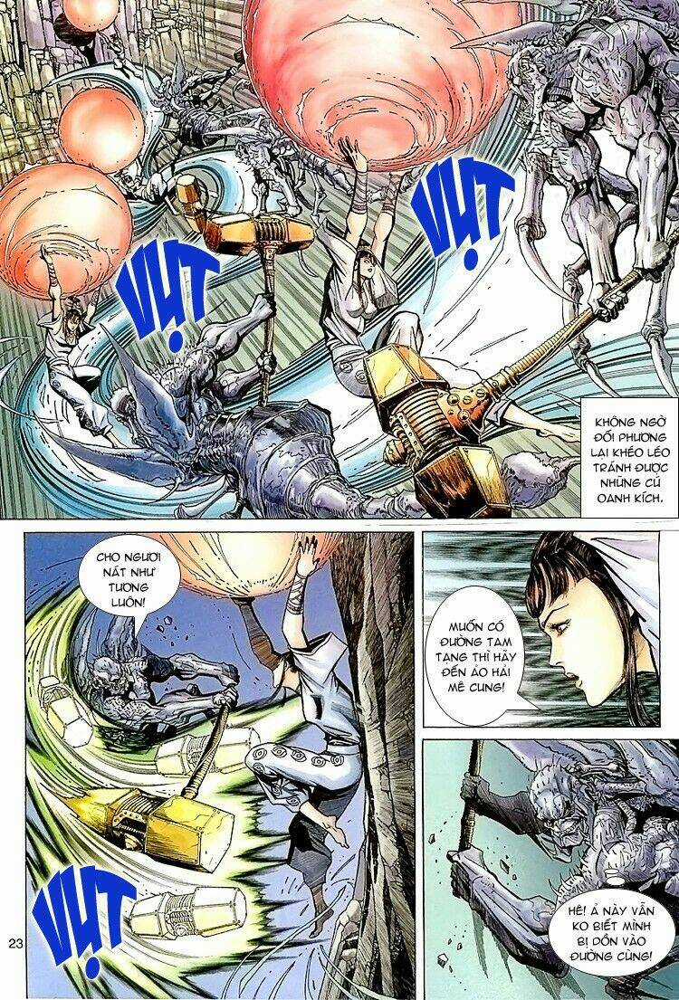 Đại Thánh Vương - Chapter 52 - Trang 23