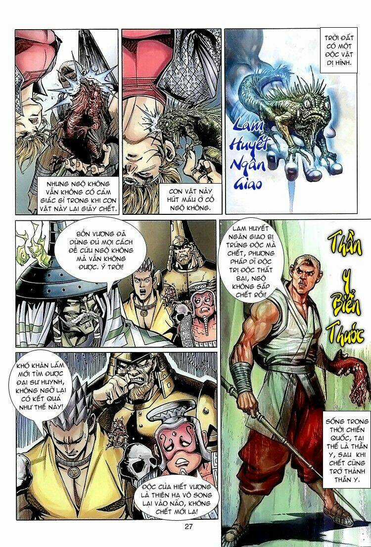 Đại Thánh Vương - Chapter 52 - Trang 27
