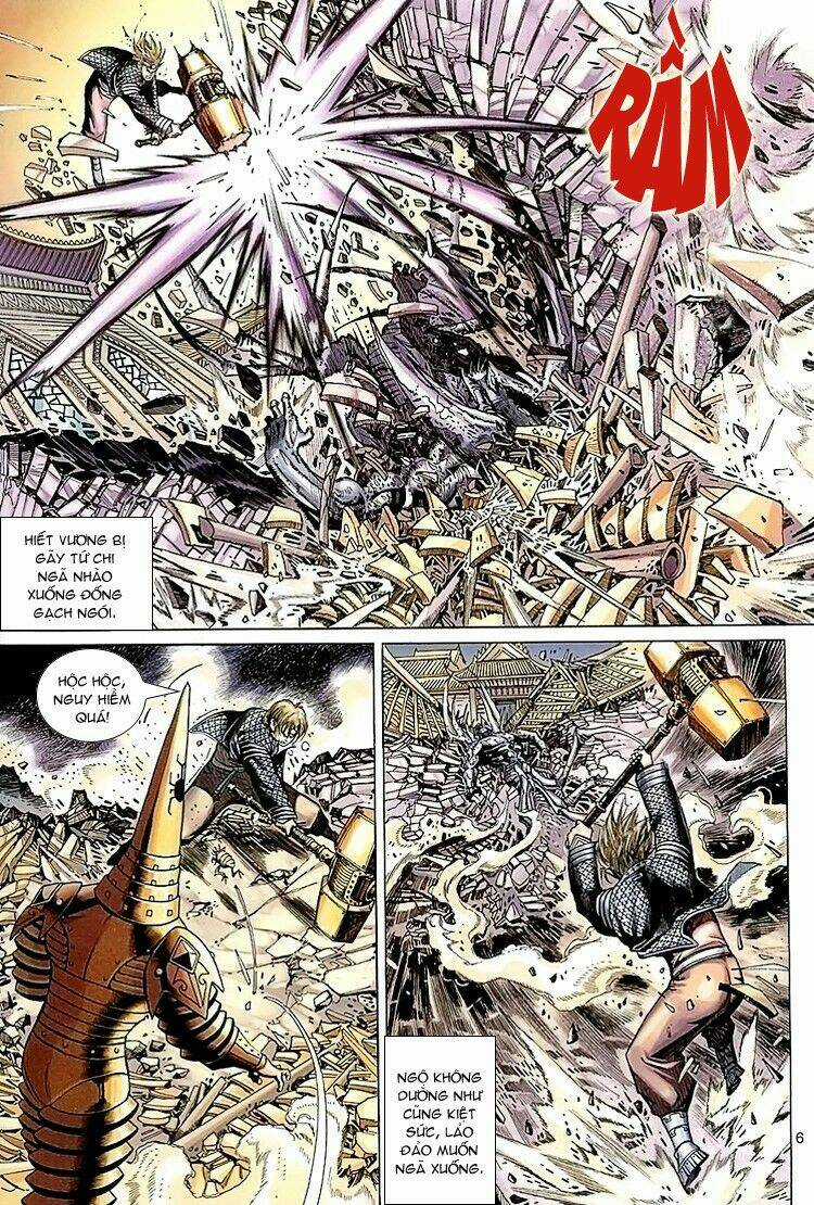 Đại Thánh Vương - Chapter 52 - Trang 6