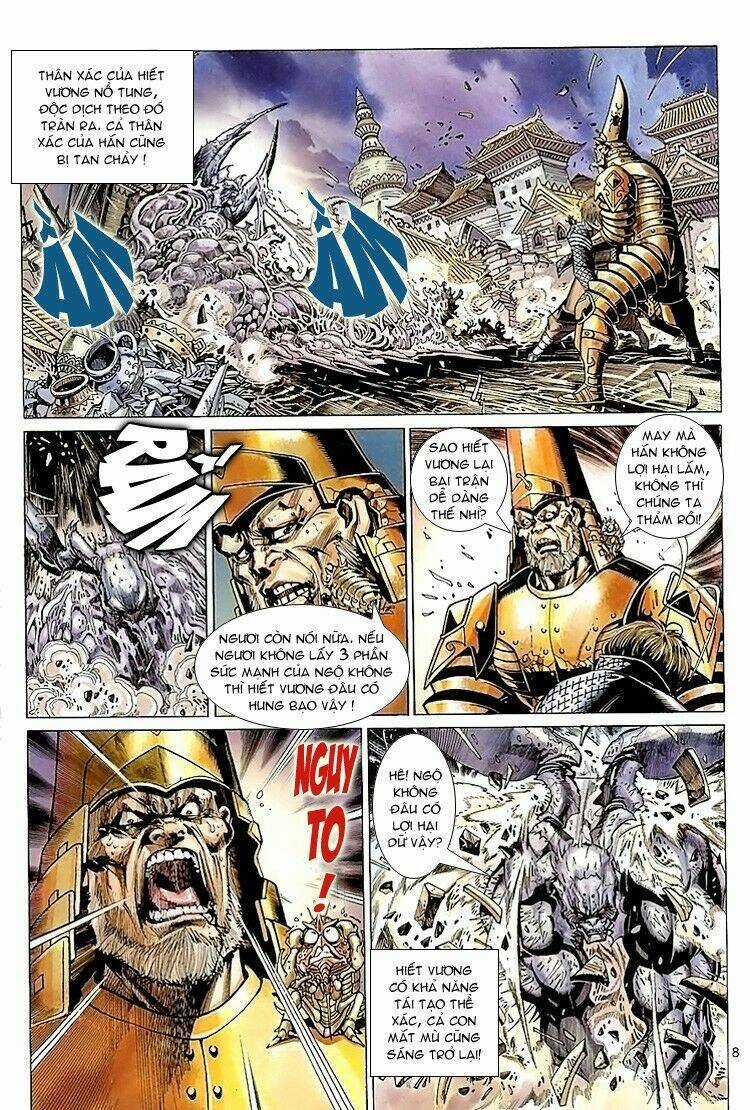 Đại Thánh Vương - Chapter 52 - Trang 8