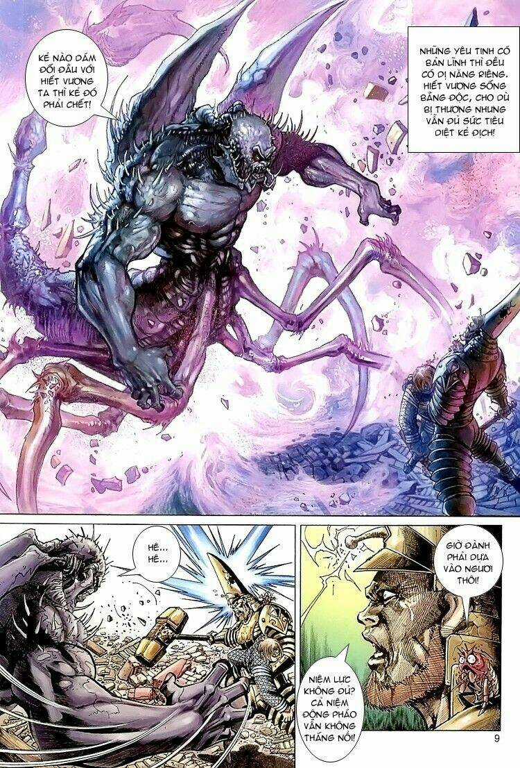 Đại Thánh Vương - Chapter 52 - Trang 9