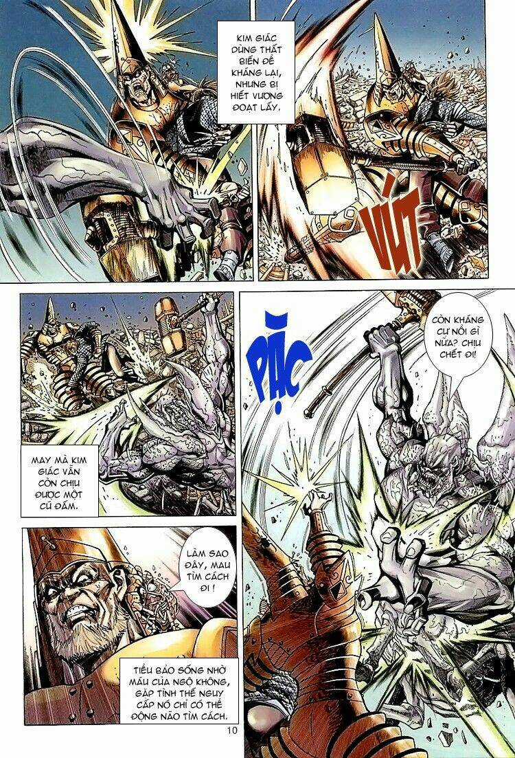 Đại Thánh Vương - Chapter 52 - Trang 10