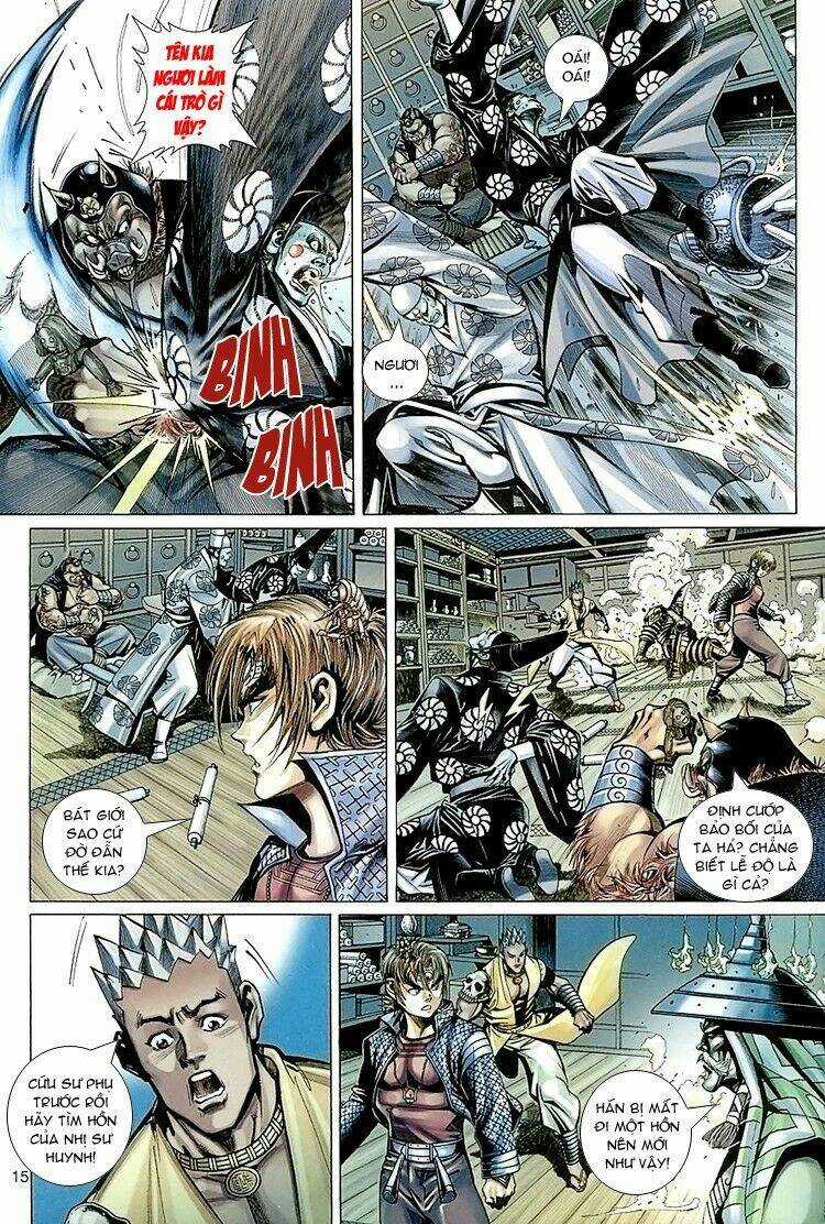 Đại Thánh Vương - Chapter 53 - Trang 15