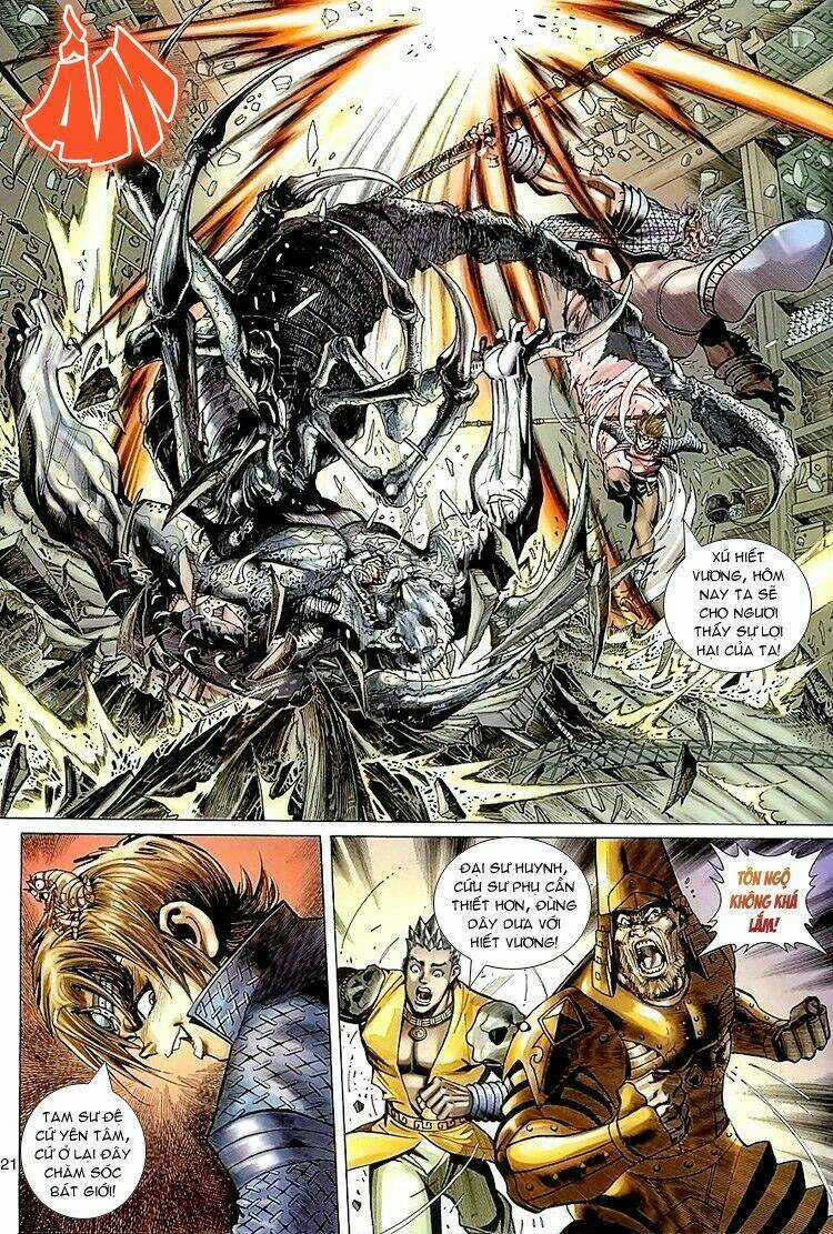 Đại Thánh Vương - Chapter 53 - Trang 21
