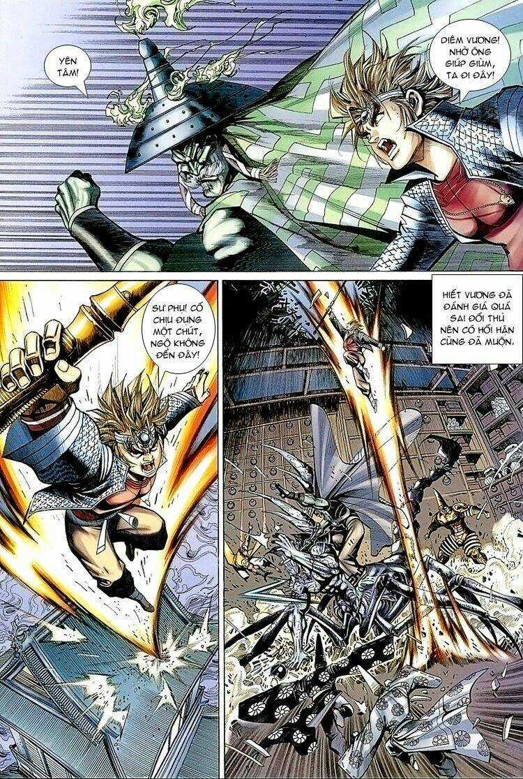 Đại Thánh Vương - Chapter 53 - Trang 23