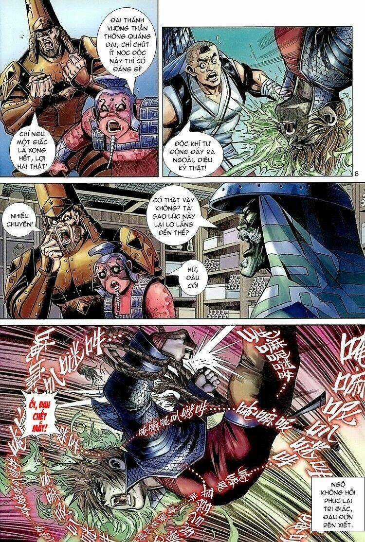 Đại Thánh Vương - Chapter 53 - Trang 8