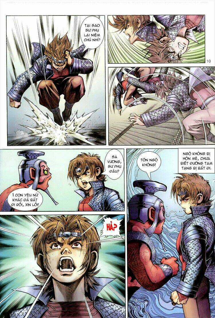 Đại Thánh Vương - Chapter 53 - Trang 10