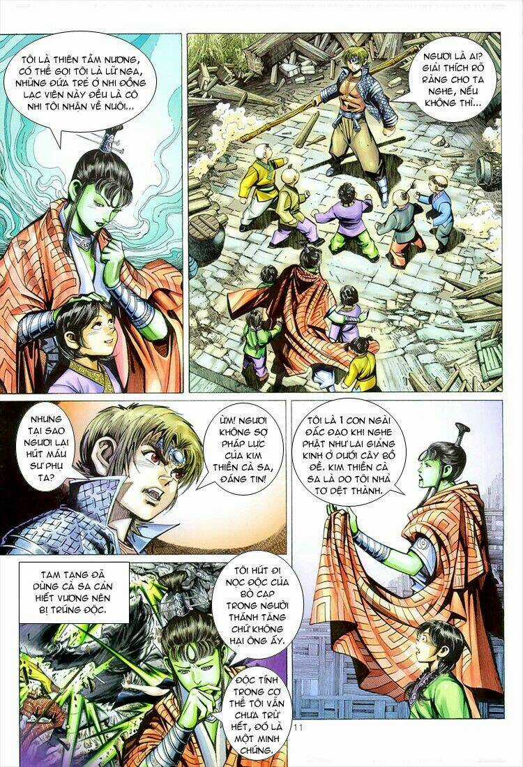 Đại Thánh Vương - Chapter 54 - Trang 11