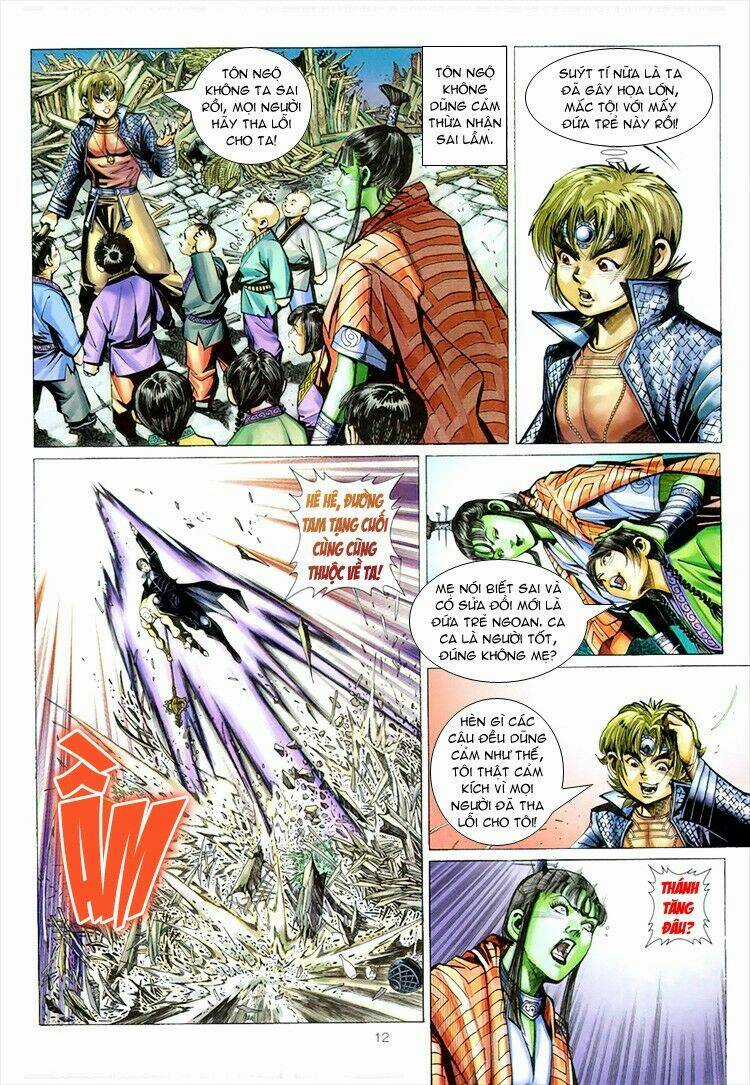 Đại Thánh Vương - Chapter 54 - Trang 12