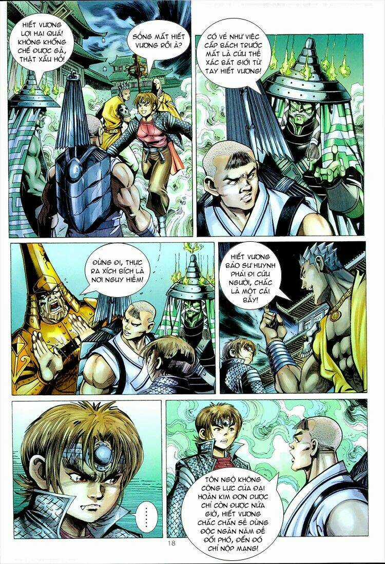 Đại Thánh Vương - Chapter 54 - Trang 18