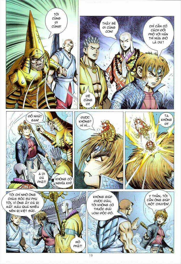 Đại Thánh Vương - Chapter 54 - Trang 19