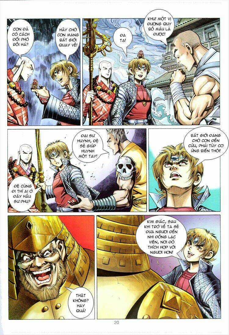 Đại Thánh Vương - Chapter 54 - Trang 20