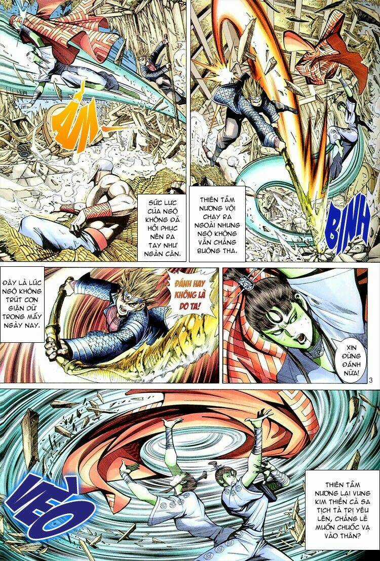 Đại Thánh Vương - Chapter 54 - Trang 3