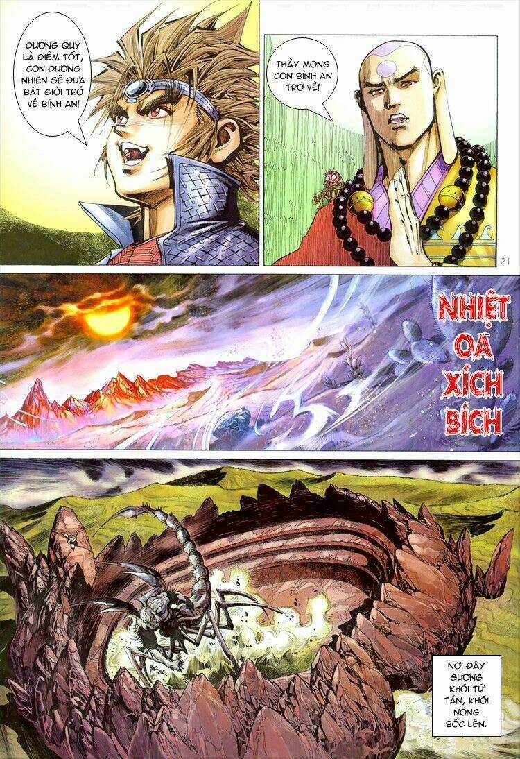 Đại Thánh Vương - Chapter 54 - Trang 21