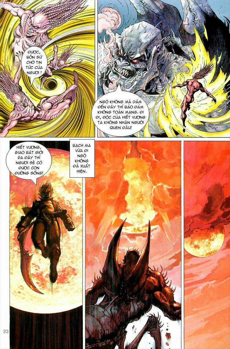 Đại Thánh Vương - Chapter 54 - Trang 23
