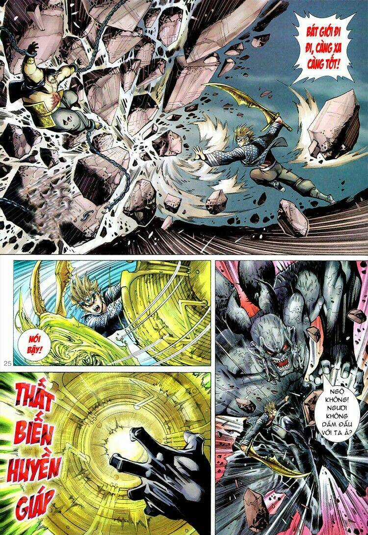Đại Thánh Vương - Chapter 54 - Trang 25