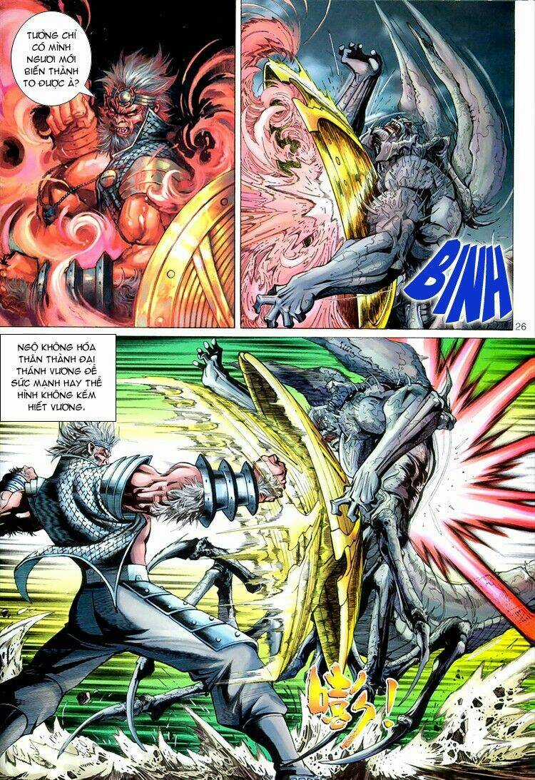 Đại Thánh Vương - Chapter 54 - Trang 26