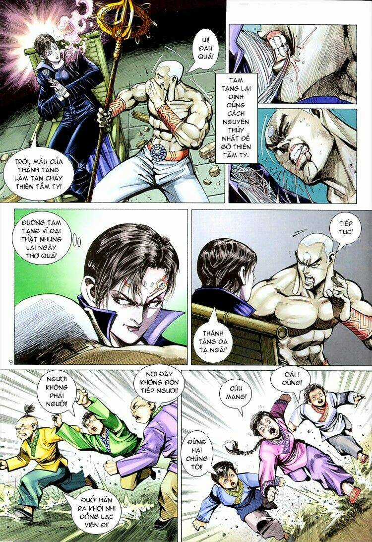 Đại Thánh Vương - Chapter 54 - Trang 9
